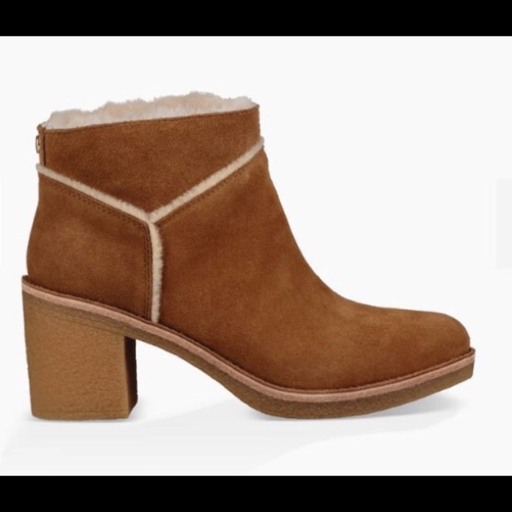 ❤️SOLD❤️Ugg Australia Kasen Genuine Shearling Boot - Picture 2 of 7